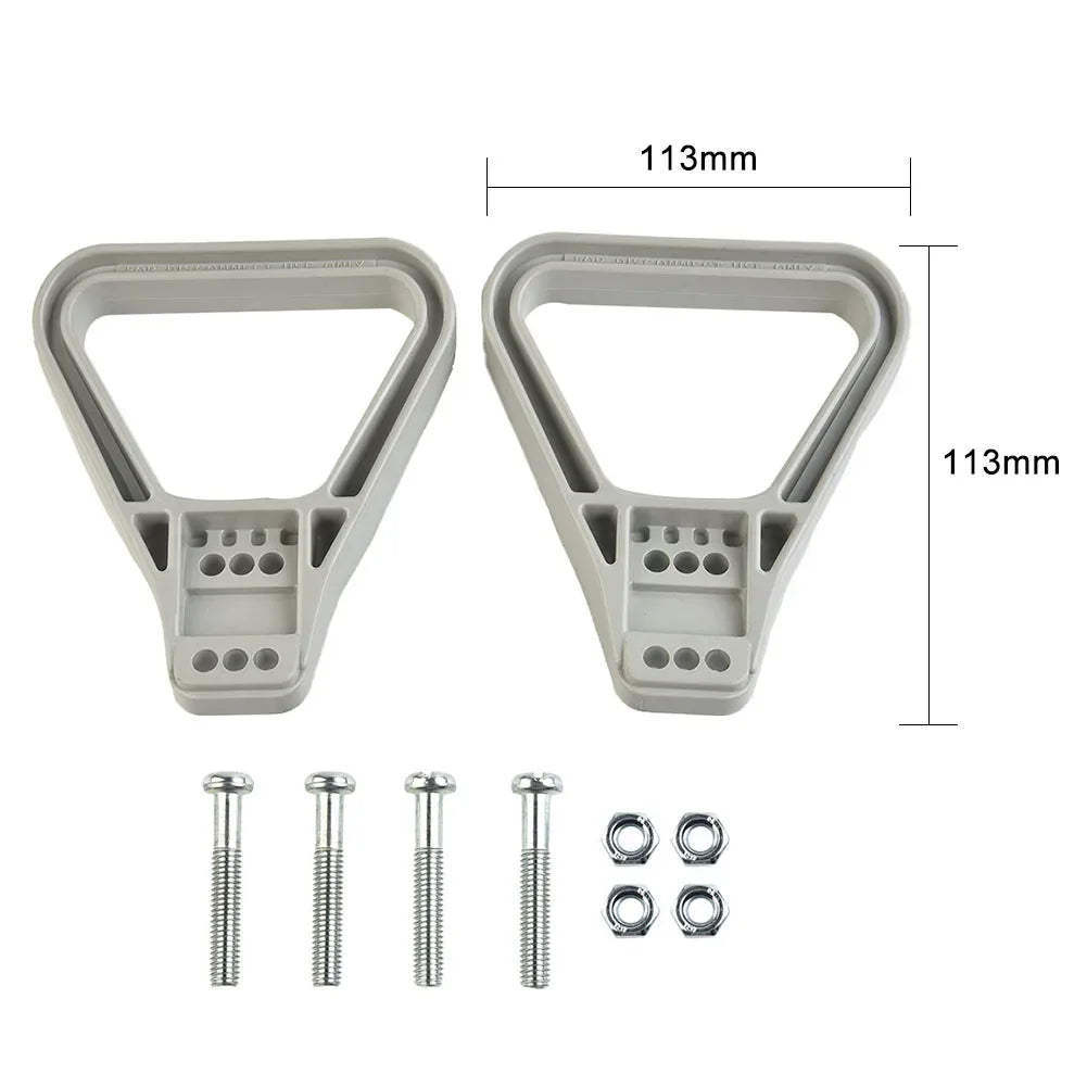 Forklift Power Hand Connector Handle 120A/175A 2PCS Accessories Fitings For Anderson Plug Workshop 2022 Newest