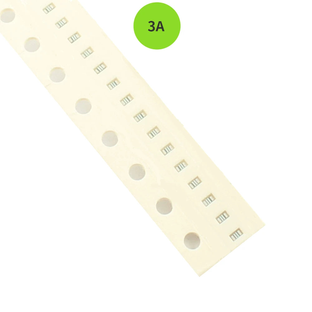10pcs Micro LF 0402 SMD Fuse 0.5A 500mA 0.75A 1A 1.5A 2A 2.5A 3A 5A 32V FF Very Fast Acting 435 Surface Mount SMT