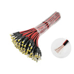DC Power Pigtail Cable 5.5x2.1mm 25cm Male Female DC Connector Plug 22 AWG Barrel Jack Connector for CCTV Camera LED Strip Light