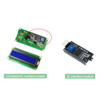 1602 LCD Module 16x2 HD44780 For Arduino Character 5V LCD Display IIC/I2C Serial PCF8574 Interface Adapter Plate Module DIY KIT