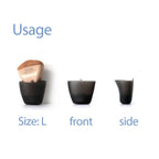 Siemens Signia Rexton Vibe Hearing Aid Open Dome Connexx Click Sleeve Vented Eartips for Open Fit and CIC ITC ITE Hearing Aids