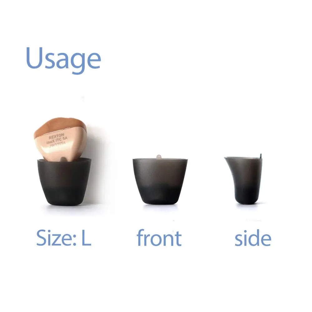 Siemens Signia Rexton Vibe Hearing Aid Open Dome Connexx Click Sleeve Vented Eartips for Open Fit and CIC ITC ITE Hearing Aids