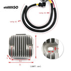 WINNERGO UTV Voltage Regulator Rectifier For Polaris RZR 4 900 1000 XP RZR900 RZR1000 ACE 570 4013247 4013904 4014029 4015229
