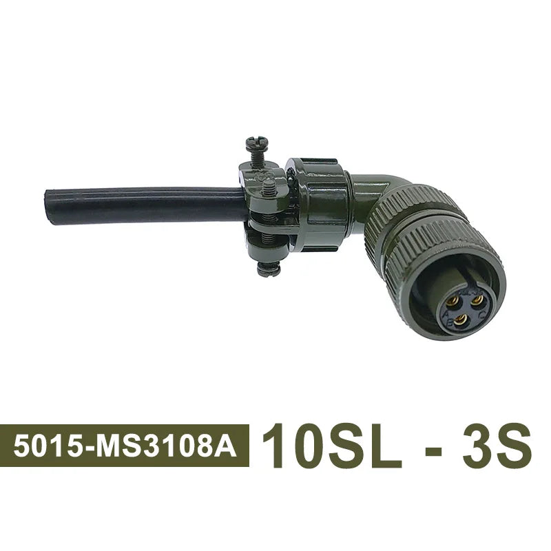10SL-3 10SL-4 5015 Circular Connector MIL-C MS3106A MS3108 MIL STD Plug&Socket 3102A Military Specification Connectors