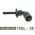 10SL-3 10SL-4 5015 Circular Connector MIL-C MS3106A MS3108 MIL STD Plug&Socket 3102A Military Specification Connectors