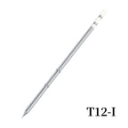 Silverflo T12 Soldering Iron Tips 2.4D 3C B I K for 938BD-III Soldering Station