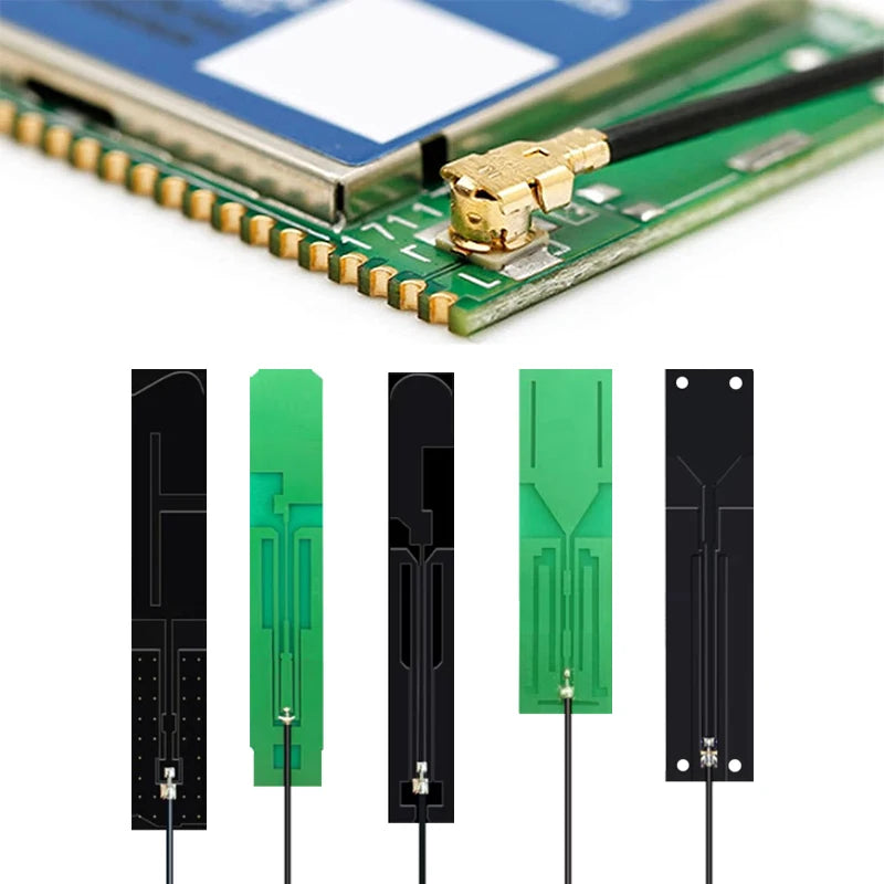 10PCS OEM Full Band 5G 4G LTE 3G GSM 600~6000Mhz WIFI built in PCB FPC Antenna Wifi antenna omnidirecational IPX/U.FL connector