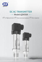 Water Oil Fuel Gas Air Pressure Transmitter G1/2 G1/4 12-36V 4-20mA RS485 0-600bar Stainless Steel Pressure Transducer Sensor