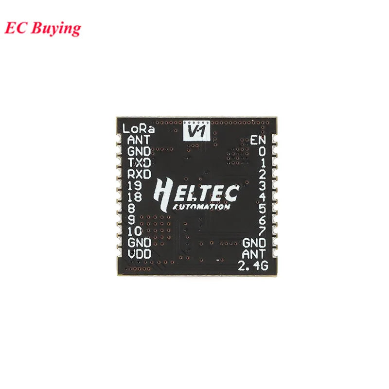 5Pcs/1pc HT-CT62 ESP32C3 SX1262 Bluetooth-compatible BLE LoRa LoRaWAN Node WiFi Wireless Module 433-510MHz 863-928MHz Antenna