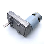 775 DC Reduction Gear Motor Right Angle Micro Slow Speed 12V 24V 3-64rpm 21-42W Universal High-Precision Reducer