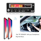 Bluetooth 5.0 WMA MP3 Decoder Board Wireless Car Radio Module Support USB TF FM Music Player with Color Screen Car Accessories