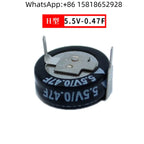 4pcs Super Capacitors V.H.C Type 5.5V 0.1F, 5.5V 0.22F, 5.5V 0.33F, 5.5V 0.47F, 5.5V 1.0F, 5.5V 1.5F, 5.5V 2.5F, 5.5V 5.0F, 5.5V