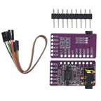 PCM5102 Digital Audio Stereo Digital-to-Analog Converter DAC Decoder Board Module, Decoder I2S IIS