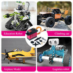 25KG Digital Servo Full Metal Gear IP66 Waterproof for 1:8 1:10 1:12 RC Car Crawler Robot 180/270 Degree High Precision