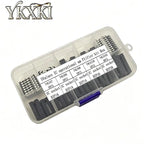 5/10Values IC Combination box Kit 74LS00 74LS02 74LS04 74LS08 74LS32 74LS47 74LS86 74LS90 74LS138 74LS245 With IC socket