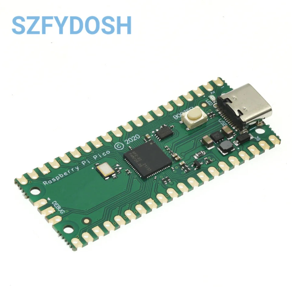  dual-core RP2040 supports Mciro/TYPE-C Python Microcontroller Development Board for Raspberry pi PICO