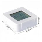 1/2/3/5PCS Mini LCD Digital Thermometer Hygrometer Indoor Room Temperature Humidity Meter Sensor Gauge Weather Station Set
