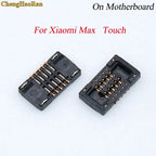2pcs Touch & LCD Display Screen FPC Connector For Xiaomi Mi 4 Mi4 Mi2 Mi3 Max Note Redmi Note Logic On Motherboard Mainboard