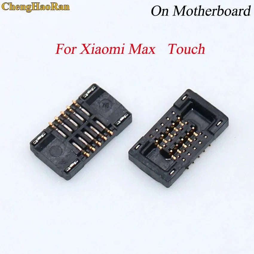 2pcs Touch & LCD Display Screen FPC Connector For Xiaomi Mi 4 Mi4 Mi2 Mi3 Max Note Redmi Note Logic On Motherboard Mainboard