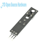 1-20PCS TCRT5000 3PIN Tracking Module IR Infrared Line Reflection Track Follower Sensor TCRT5000 Obstacle Avoidanc For Arduino