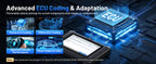XTOOL D7W Bluetooth Diagnostic Tool All System Automotive Scanner Bi-Directional Control ECU Online Code Built in CAN FD DOIP