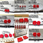 1/10PCS Litteifuse For SEMIV25S150PXG1 P25S150XG1 Red Varistor 240V 22KA RADIAL 20MM Rheostat AC150 DC200 3200pF MOV V25S150P