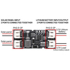 3Pcs CN3795 MPPT Solar Charger Control for 18650 Lithium Battery 4.2V Charge IoT Arduino LoRa Node Solar Panel Regulator Module