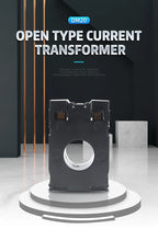 3pcs/lots Mini Din Rail Current Transformer 30A 50A 75A100A 150A 200A 250A 300A CT DM-20/AF-20