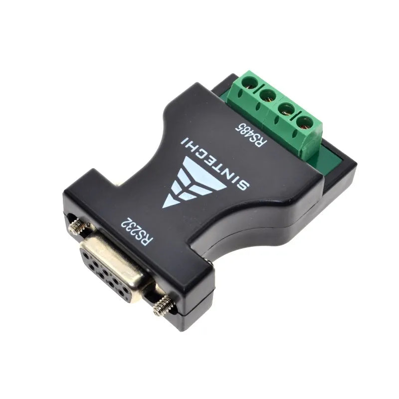 RS-232 RS232 to RS-485 RS485 Interface Serial Adapter Converter NEW