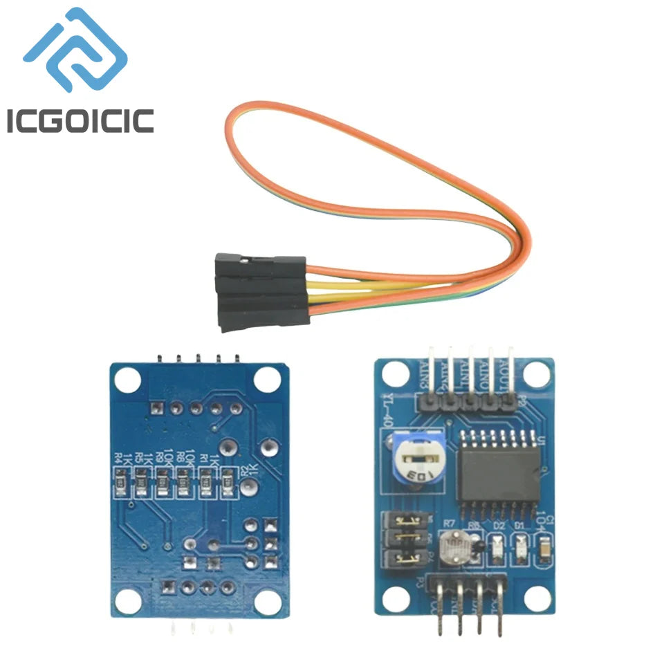 PCF8591 AD/DA Conversion of Digital Converter Module Temperature Illumination For Arduino