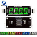 0.56 inch TM1637 LED Display Module 4 Digit LED Indicator for Arduino DIY Red Green Blue Yellow White