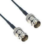 RG174 Cable BNC To BNC Male Female Plug Jack Nut Connector Right Angle Extension RF Coaxial Coax Jumper Pigtail 1M 5m 10M 15M