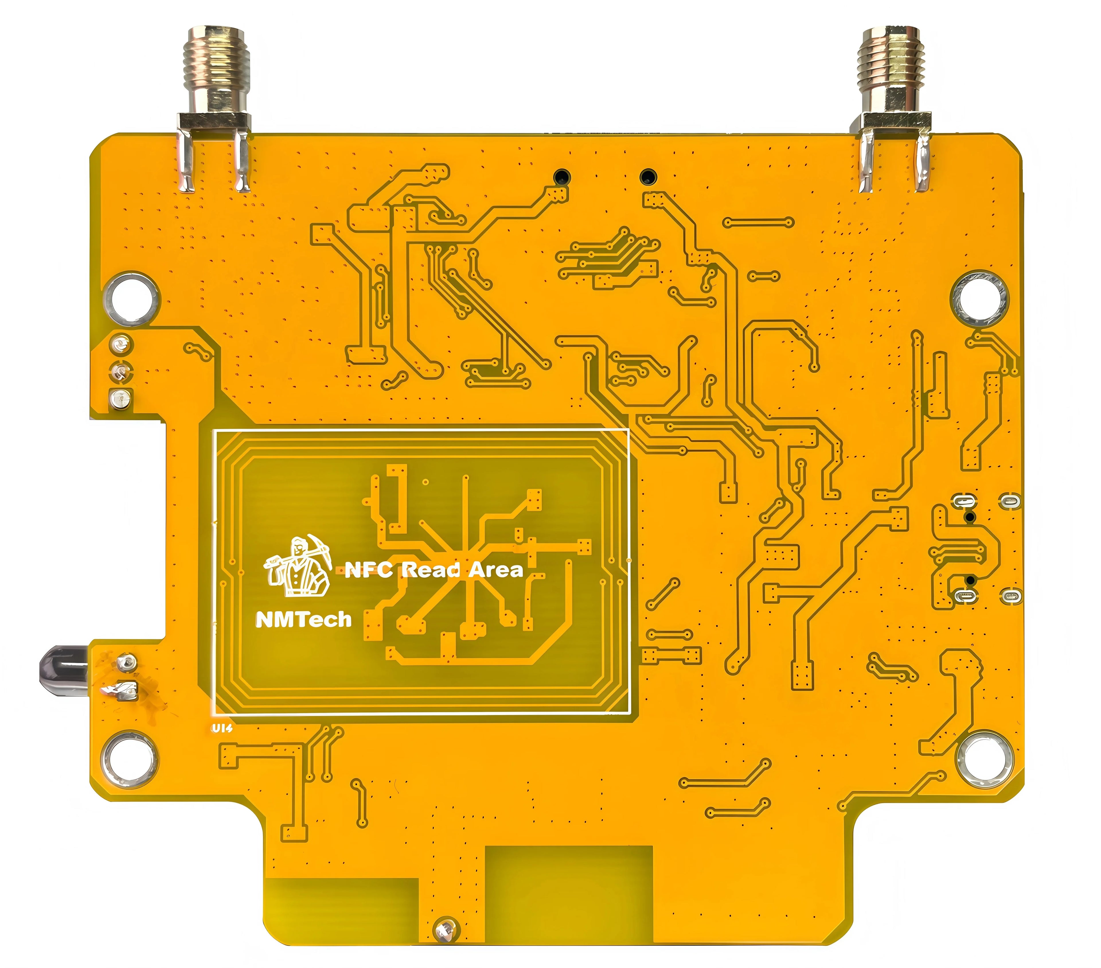 The NM-RF-Hat Companion Hat Multi-Band RF for CYD Bruce ESP32-2432S028 TX/RX 433M nRF24 PN532 CC1101 IR  OOK Power Mgmt TF Slot