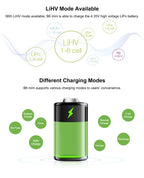 SKYRC IMAX B6 V2/B6 Mini/B6AC V2 Balance Battery Charger for NiMH NiCD LiHV NiCd Battery Charger for Mavic/Inspire Battery