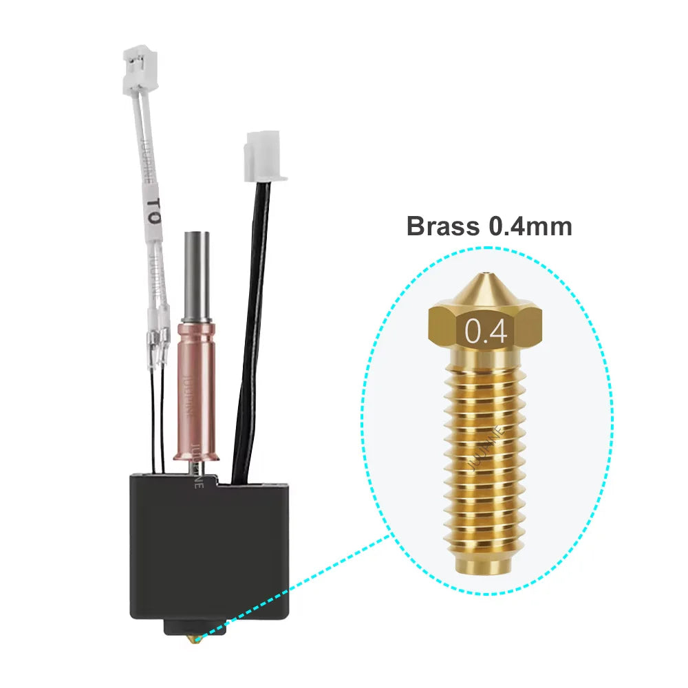 For Anycubic Kobra 3 Hotend Upgrade Standard Kobra 3 Combo Hotend Nozzle Thermistor For Anycubic Kobra K3 Spare Parts Accesories