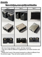 DC to DC Solid State Relay 12V 24V VDC Input 200VDC Load Voltage Regulator Tramsformer Power Protection 10A 25A 40A 60A 100A SSR