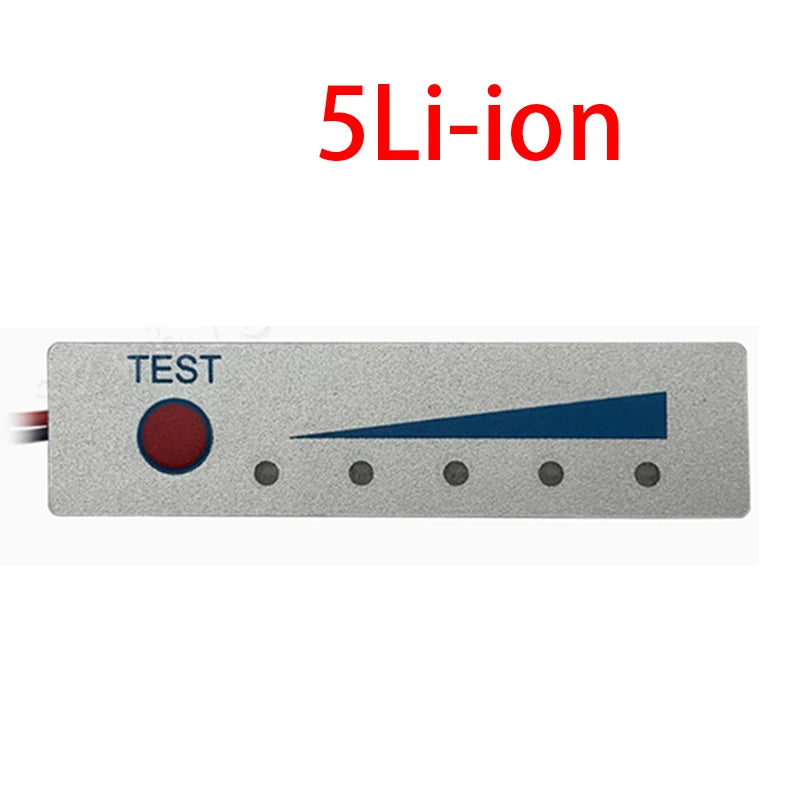 1-24S 7S 8S 10S 13S LifePO4/Li-ion Battery Packs Capacity Indicator Meter Power Level Tester Module Display Board Panel