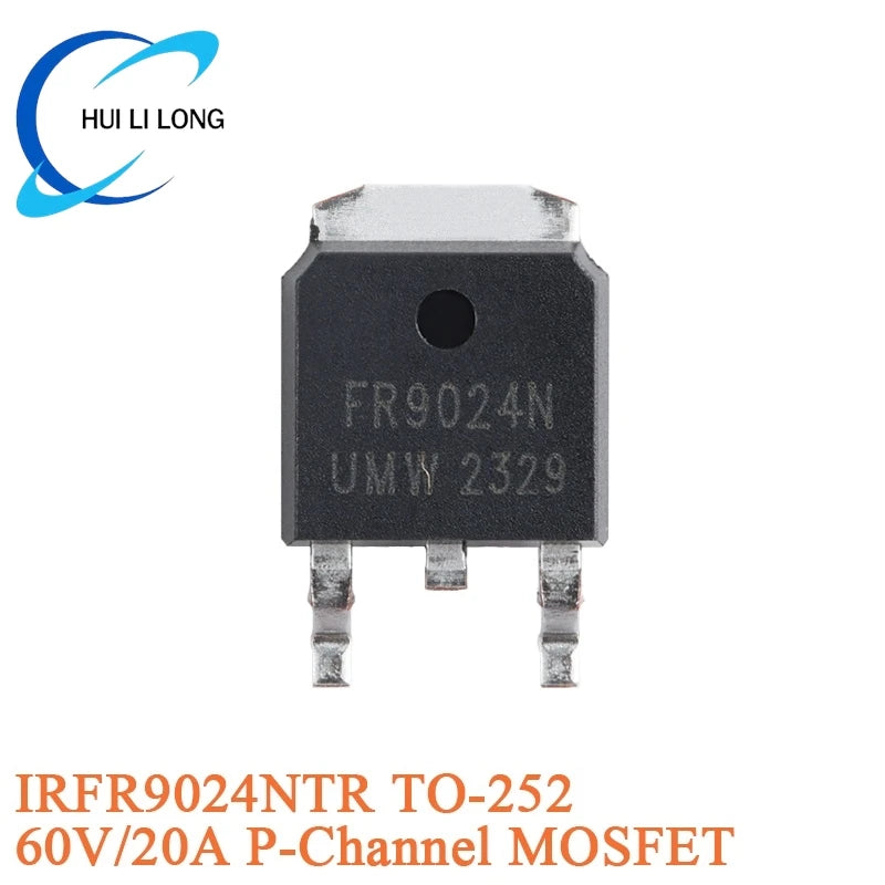 10PCS 100N03A 30N06 40N06 50N06 15N10 TO-252 30V/90A N-channel MOSFET Chip IRFR5305TR AOD4185 AOD403 20N06 12N10 IRLR8726TR