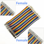 40PIN 20PIN 10PIN Dupont Line Male to Male Female to Female Male to Female No Shell Jumper Wire Dupont Cable for Arduino DIY KIT