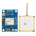NEO-M8N-0-10 M9N NEO-6M GY-GPSV3-NEO GY-GPSV3 NEO-M8N NEOM8N NEO-M8N-0 GNSS GPS Module with Ceramic Active Antenna GYGPSV3-M8N