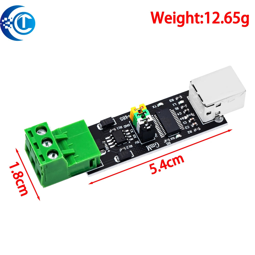 1PCS USB 2.0 to TTL RS485 Serial Converter Adapter FTDI Module FT232RL SN75176 double function double for protection Top Sale
