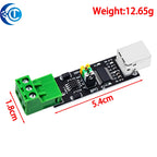 1PCS USB 2.0 to TTL RS485 Serial Converter Adapter FTDI Module FT232RL SN75176 double function double for protection Top Sale