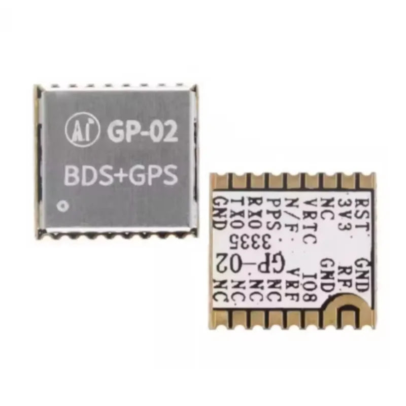 1Pcs/lot 100% New GP-02/GP-02-KIT High performance BDS/GPS GNSS multi-mode satellite positioning navigation receiver SOC module