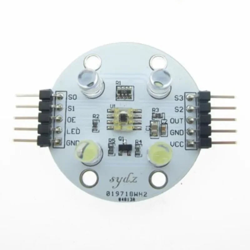 TCS3200 RGB Color Sensor Module - Recognition And Classification RGB Color Sensor with Send Program Capability