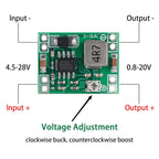5pcs MP1584EN DC-DC 3A Adjustable Step-Down Buck Converter Module 24V to 12V 9V 5V 3V for Arduino DIY