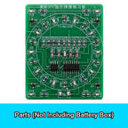 Soldering Practice Board SMD Circuit Board LED Electronic SMT Component DIY PCB Kit Project Tools Practice Soldering Skills