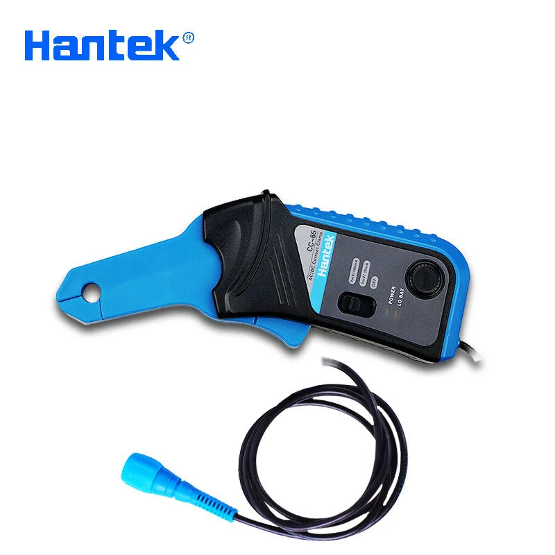 Hantek CC65 CC650 CC800 AC/DC Current Clamp Meter Transducer for Digital Multimeter Oscilloscope Probe with BNC Type Connector