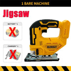 DeWalt Multifunctional Power Tools Cordless Brushless Angle Grinder Cutter Electric Wrench Polisher Air Pump Heat Gun for 18v