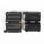 New 10/20pcs 11mm Black TDK Clip-on RFI EMI Filter Snap Around Ferrite