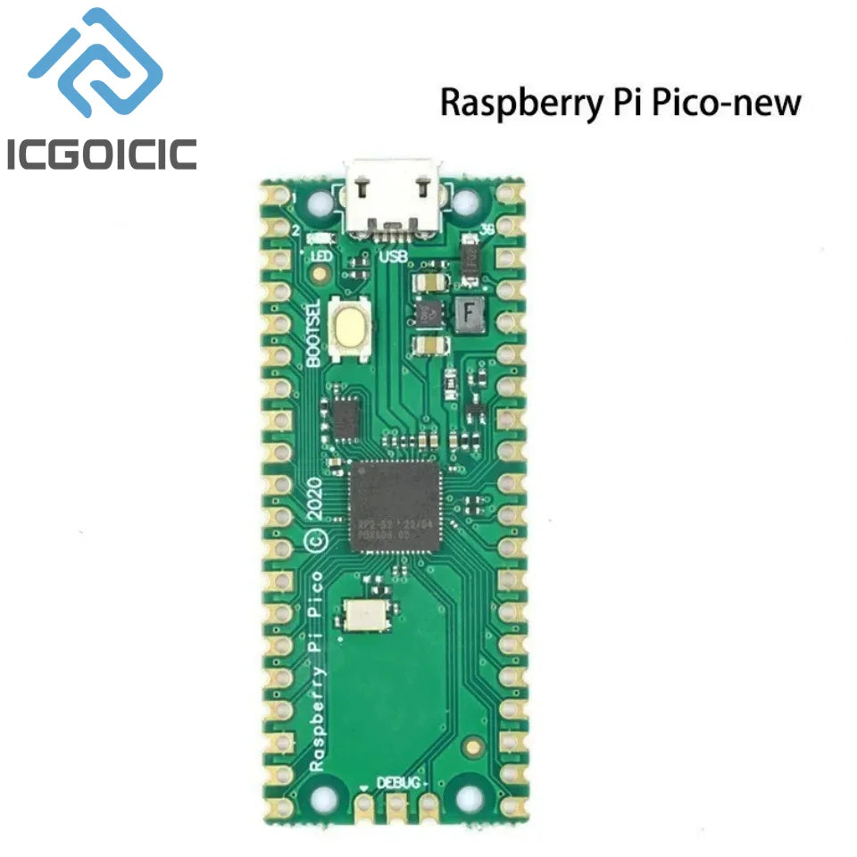 Raspberry Pi Pico or Pico W Development Board A Low-Cost High-Performance Microcontroller Board RP2040 Cortex-M0+ Dual-Core ARM